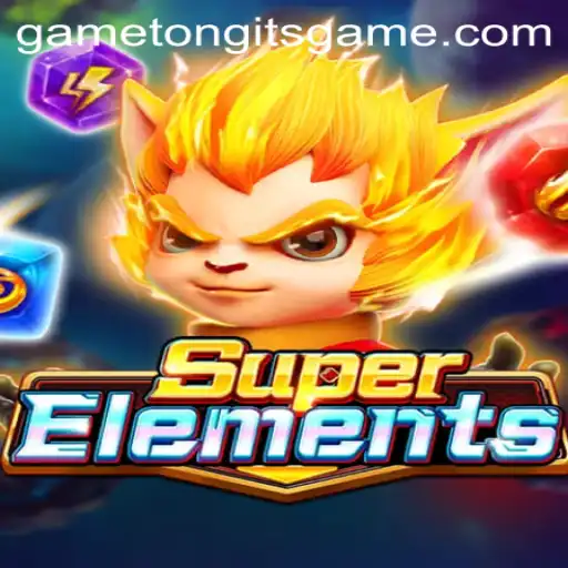 SuperElements: A Dynamic Take on the Tongits Game Phenomenon